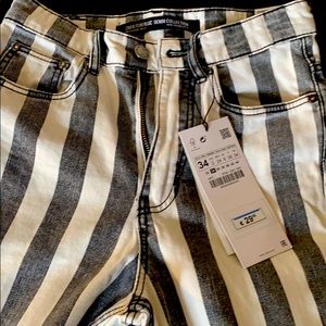 Zara “beetlejuice” jeans